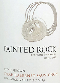 Painted Rock Syrah Cabernet Sauvignontext