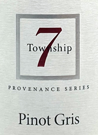 Township 7 Pinot Gris Provenance Seriestext