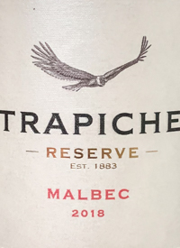 Trapiche Reserve Malbectext