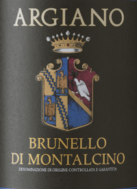 Argiano Brunello di Montalcinotext