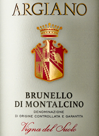 Argiano Brunello di Montalcino Vigna del Suolotext