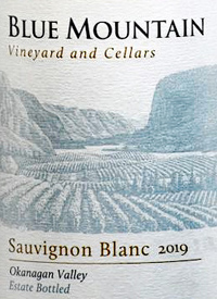 Blue Mountain Estate Cuvée Sauvignon Blanctext