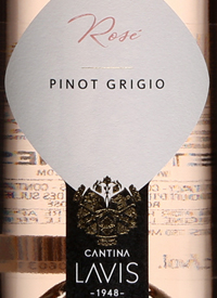 Ethica Wines Cantina Lavis Simboli Rosé Pinot Grigiotext