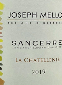 Joseph Mellot La Chatellenie Sancerretext