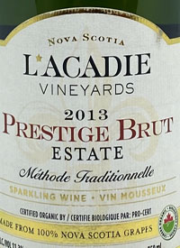 L'Acadie Vineyards Prestige Bruttext