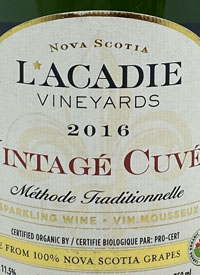 L'Acadie Vintage Cuveetext