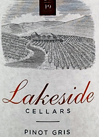 Lakeside Cellars Pinot Gristext