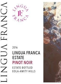 Lingua Franca Estate Pinot Noirtext
