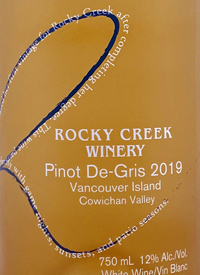 Rocky Creek Pinot De-Gristext