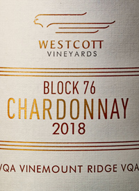 Westcott Vineyards Block 76 Chardonnaytext