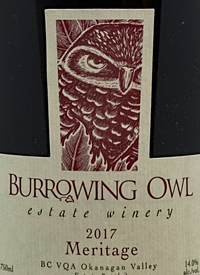 Burrowing Owl Meritagetext