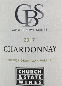 Church & State Wines CBS Chardonnaytext
