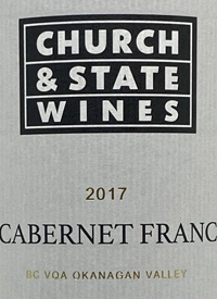 Church and State Signature Cabernet Franctext