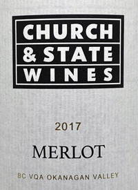 Church & State Wines Merlottext