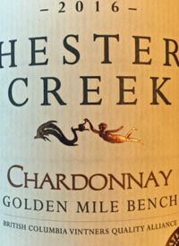 Hester Creek Chardonnaytext