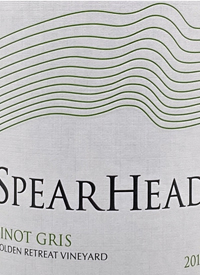 Spearhead Pinot Gris Golden Retreat Vineyardtext