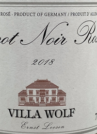 Villa Wolf Pinot Noir Rosétext