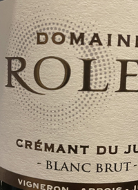 Domaine Rolet Crémant du Jura Blanc Bruttext