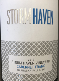 Storm Haven Vineyard Cabernet Franctext