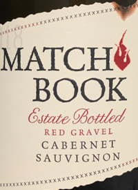 Matchbook Red Gravel Cabernet Sauvignontext