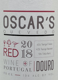 Oscar's Quevedo Redtext