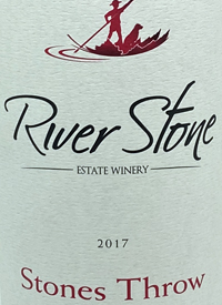 River Stone Stones Throwtext