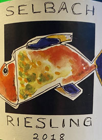 Selbach Riesling (Fish Label)text