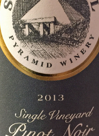 Summerhill Pyramid Winery Summerhill Vineyard Pinot Noir Demeter Certified Biodynamictext