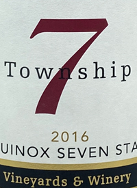 Township 7 Seven Stars Equinox Brut Rosétext