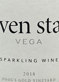 Seven Stars Vega Sparkling Wine Fool's Gold Vineyardtext