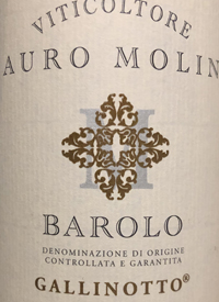 Mauro Molino Barolo Gallinottotext