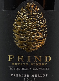 Frind Estate Premier Merlottext