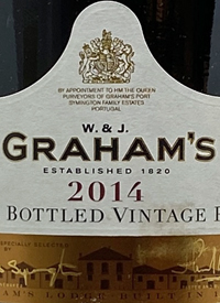 Graham's Late Bottled Vintage Porttext