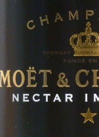 Moët and Chandon Nectar Impérial Rosé Demi Sectext