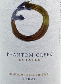 Phantom Creek Estates Phantom Creek Vineyard Syrahtext