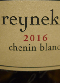 Reyneke Organic Chenin Blanctext