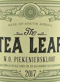 The Tea Leaftext