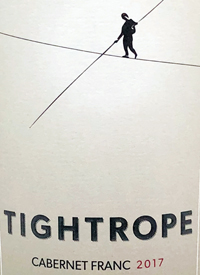 Tightrope Winery Cabernet Franctext