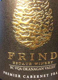 Frind Estate Premier Cabernet Franctext