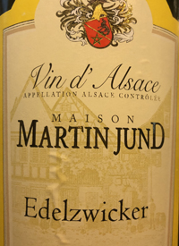 Domaine Martin Jund Edelzwickertext