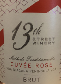 13th Street Winery Cuvée Rosé Bruttext