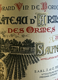 Chateau d'Armajan des Ormes Sauternestext