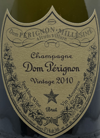 Champagne Dom Pérignon Vintagetext