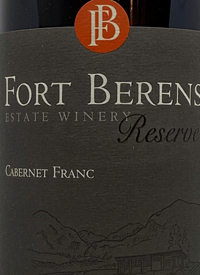 Fort Berens Cabernet Franc Reservetext