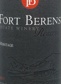 Fort Berens Meritage Reservetext