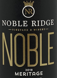 Noble Ridge Meritagetext