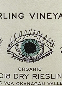 Sperling Vineyards Dry Rieslingtext