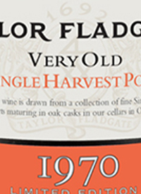 Taylor Fladgate Very Old Single Harvest Porttext