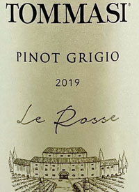 Tommasi Pinot Grigio Le Rossetext