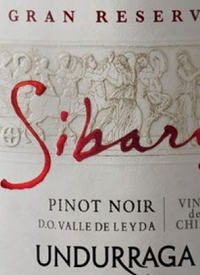 Undurraga Sibaris Pinot Noir Gran Reservatext